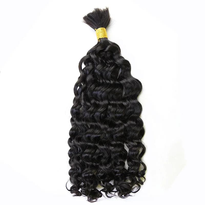 Natural Wave Hair Extension Bulk Hair