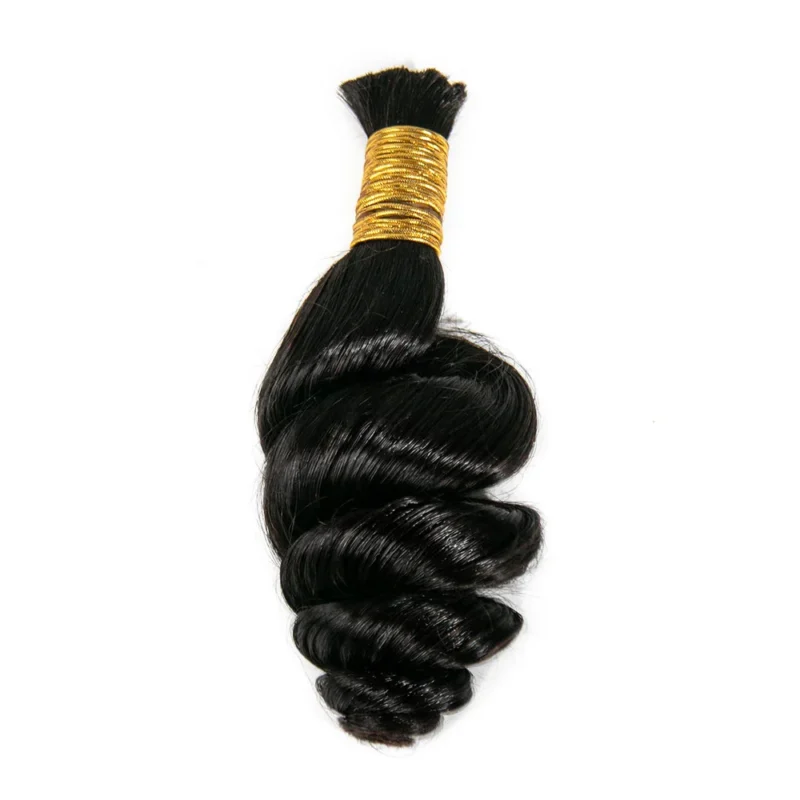 Loose Deep Wave Hair Extension Bulk Hair