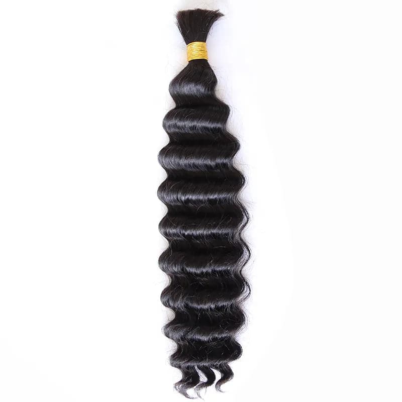 Deep Wave Hair Extension Bulk Hair